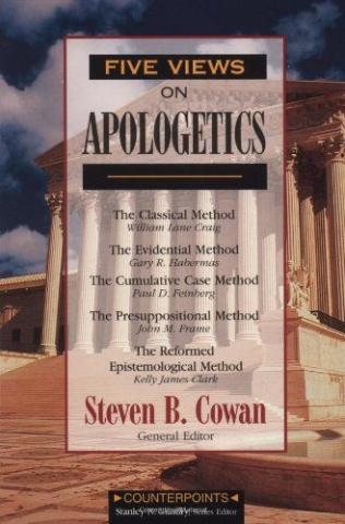 Cowan - Five Views on Apologetics kitap kapağı