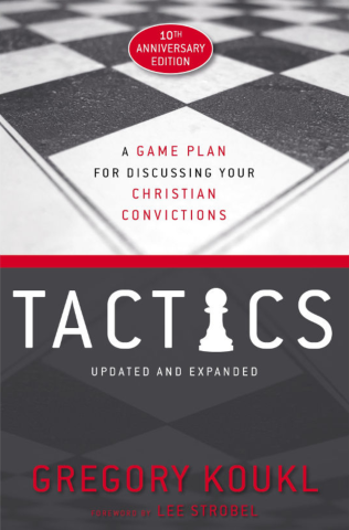 Gregory Koukl Tactics (10. Yıldönümü basımı) kapağı