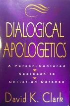 Clark - Dialogical Apologetics 1994 kapağı