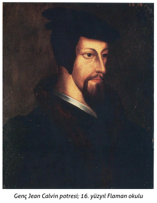 Jean Calvin portresi