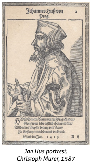 Jan Hus portresi