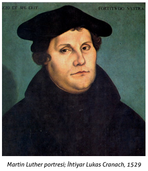 Martin Luther portresi