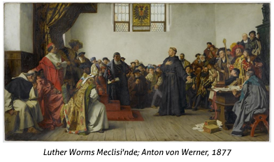 Luther Worms Meclisi'nde