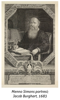 Menno Simons portresi
