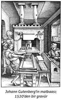 Gutenberg'in matbaası