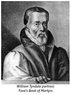 William Tyndale portresi