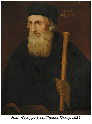 John Wyclif portresi